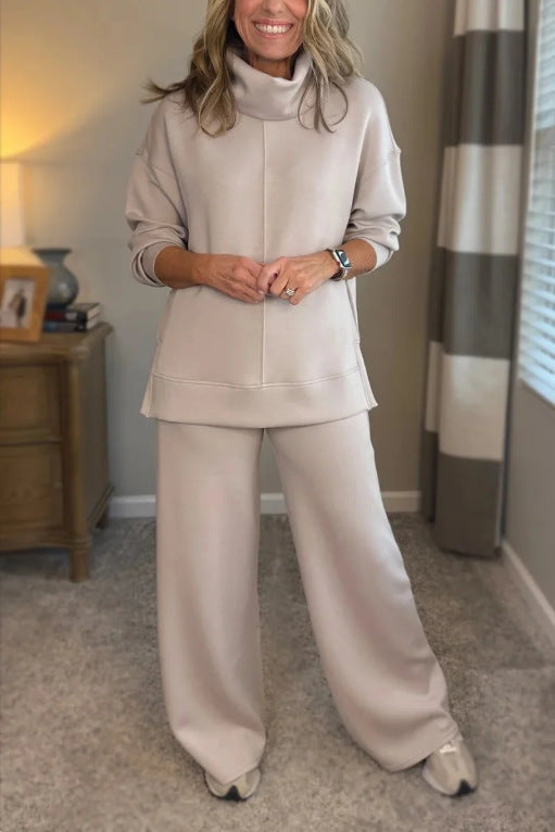 Zoraya - Conjunto de dos piezas oversize para mujer, ideal para días tranquilos