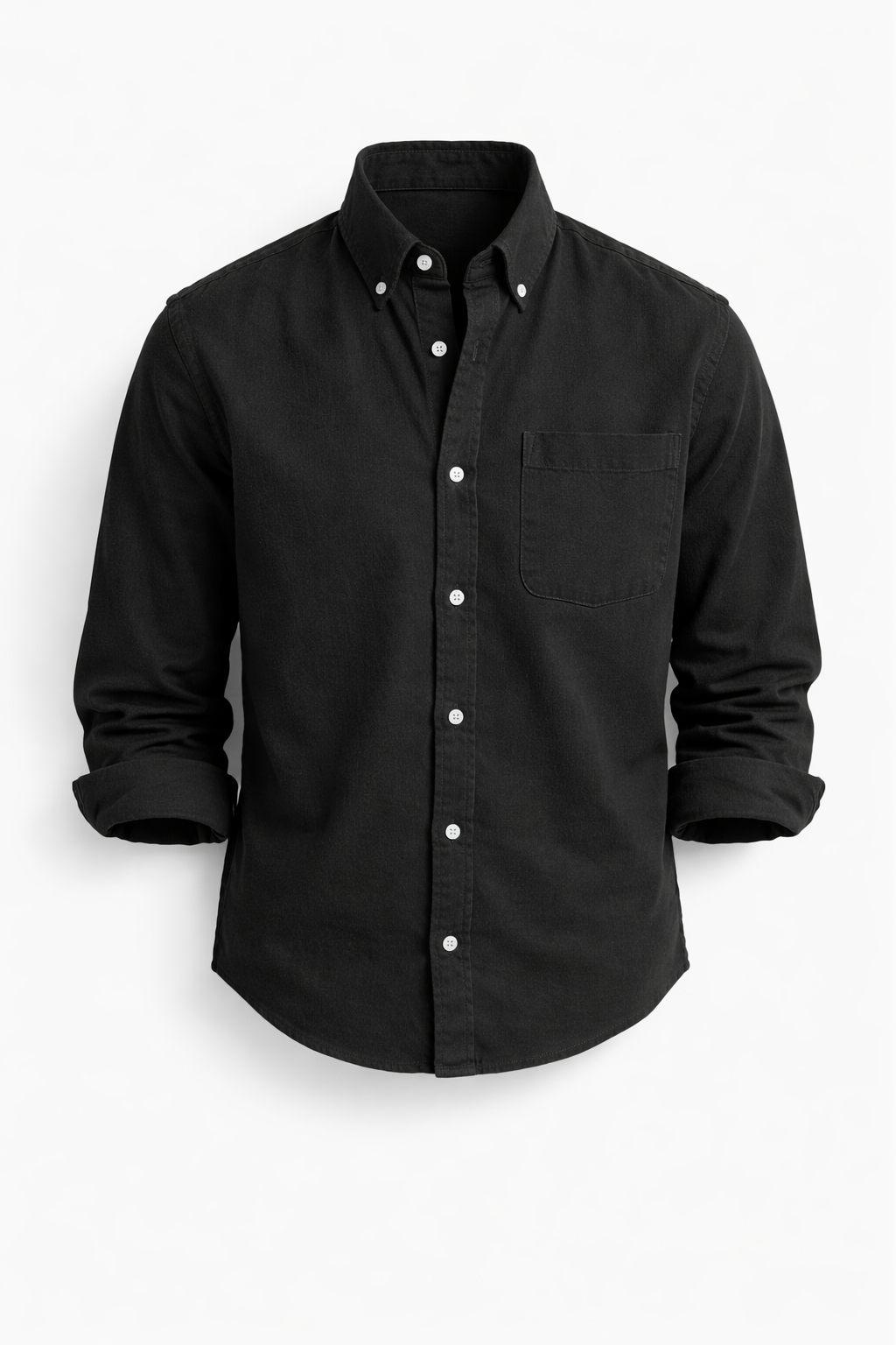 Cedric Tailored Button-Up Shirt